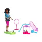 バービー バービー人形 日本未発売 027084635249 Mattel Barbie Luv Me Tricky Triplets Playset (AA)