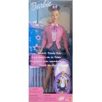 バービー バービー人形 55807 BARBIE TRAVEL TRAIN FUN w Barbie Doll, Carry On BAG, &amp; Apron (2001)