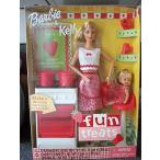 バービー バービー人形 チェルシー 55578 Mattel Barbie &amp; Kelly Fun Treats - Barbie Doll &amp; Kelly D