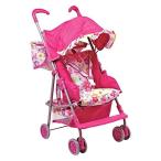 アドラベビードール 赤ちゃん リアル 217602 Adora Doll Accessories 3-in-1 Stroller, Car Seat, Ba