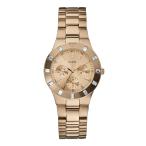 腕時計 ゲス GUESS W16017L1 GUESS Rose Gold-Tone Ladies Watch W16017L1