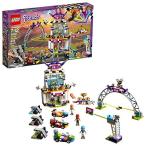 レゴ フレンズ 6213527 LEGO Friends The Big Race Day 41352 Building Kit, Mini Go Karts and Toy Cars for G
