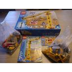 レゴ シティ 7905 Lego City Building Crane #7905