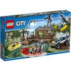 レゴ シティ 60068 Lego City swamp hideout 60068