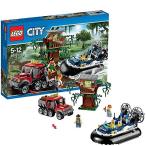レゴ シティ 1 Lego City : Hovercraft Arrest # 60071-1