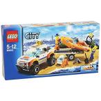 レゴ シティ 6024983 LEGO City 60012 4x4 and Diving Boat
