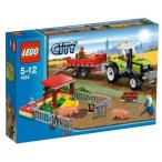 レゴ シティ FBA_7684 LEGO City Set #7684 Pig Farm &amp; Tractor