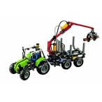 レゴ テクニックシリーズ 8049 LEGO Technic 8049 Tractor with Forestry Crane