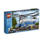 レゴ シティ 4439 LEGO City Police Heavy-Lift Helicopter 4439
