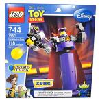 レゴ 7591 Lego Special Edition Disney Pixar Movie Toy Story Series Set #7591 - Construct-a-Zurg with Rotatin