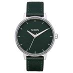 腕時計 ニクソン アメリカ A108-3075-00 NIXON Kensington Leather A108 - Evergreen - 50m Water Resista