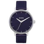 腕時計 ニクソン アメリカ A108-3074-00 Nixon Women's Kensington A1083074-00 37mm Blue Dial Leather W