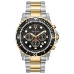 腕時計 ブローバ メンズ 98B327 Bulova Men's Classic Sport 6-Hand Chronograph Quartz Watch, Calendar D