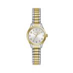 腕時計 ブローバ レディース 45L177 Caravelle by Bulova Ladies' Traditional Quartz Two-Tone Stainles