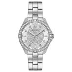 腕時計 ブローバ レディース 96L236 Bulova Ladies' Classic Crystal Stainless Steel 2-Hand Quartz Wat