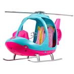 バービー バービー人形 日本未発売 FWY29 Barbie Helicopter with Spinning Rotors, Pink and Blue 2-