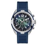 腕時計 ゲス GUESS W1168G1 Guess Chronograph Blue Dial Men's Watch W1168G1