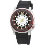 腕時計 カシオ メンズ MTP-1317-4AVDF Casio Men's Core MTP1317-4AV Black Resin Quartz Watch with White