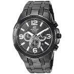 腕時計 カシオ メンズ EFR-538BK-1AVCF Casio Men's EFR-538BK-1AVCF Edifice Analog Display Quartz Black