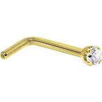 ܥǥǥ ܥǥԥ ꥫ G-101 Body Candy Solid 14k Yellow Gold 1.5mm (0.01