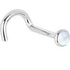 Yahoo! Yahoo!ショッピング(ヤフー ショッピング)ボディキャンディー ボディピアス アメリカ G-2920-18RN Body Candy Solid 14k White Gold 2mm Ra