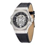 腕時計 マセラティ イタリア R8821108001 MASERATI Men's R8821108001 Potenza Analog Display Quartz Bl
