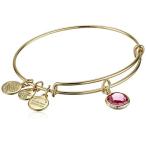 Yahoo! Yahoo!ショッピング(ヤフー ショッピング)アレックスアンドアニ アメリカ アクセサリー A19EB49SG Alex and Ani Birthstones Expandable B