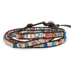 Yahoo! Yahoo!ショッピング(ヤフー ショッピング)SPUNKYsoul ブレスレット アクセサリー wrap-bracelets-ch SPUNKYsoul 3 Wrap Dazzling Multi Color Crys