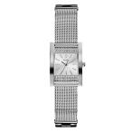 腕時計 ゲス GUESS 13339694 GUESS Silver-Tone Mesh Analog Watch