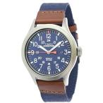 腕時計 タイメックス メンズ TW4B14100 Timex Men's Expedition TW4B14100 Grey Nylon Japanese Quartz D