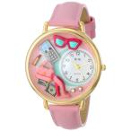 腕時計 気まぐれなかわいい プレゼント WHIMS-G1010008 Whimsical Gifts Shopper Mom Watch in Gold