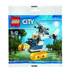 レゴ シティ 30311 LEGO City: Swamp Police Helicopter Mini Set, Multicolor (30311)