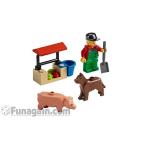 レゴ シティ FBA_7566 LEGO City Farmer 7566