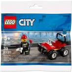 レゴ シティ 6253521 CITY Lego Set 30361 Fire ATV 39 Pieces Polybag