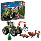 レゴ シティ 60181 City Great Vehicles Forest Tractor Toy, Build &amp; Play Sets for Kids