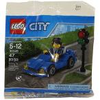 レゴ シティ &amp;#x6682;&amp;#x65E0; LEGO City Blue Car 30349 polybag