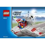 レゴ シティ 30012 LEGO City Mini Figure Set #30012 Mini Airplane Bagged