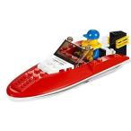 レゴ シティ 4641 LEGO City Speed Boat - 4641