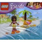 レゴ フレンズ 6062285 LEGO Friends Andrea's Beach Lounge 30114