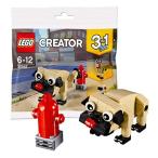 レゴ クリエイター 6214752 LEGO Creator 3 in 1 Pug, Turkey, and Koala Bear (30542) Bagged
