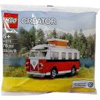 レゴ クリエイター 6039838 Lego Creator Volkswagen Camper Van 40079 Polybag 76 Pieces