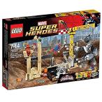 レゴ スーパーヒーローズ マーベル 76037 LEGO 76037 Super Heroes Rhino and Sandman Super Villain