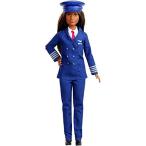 バービー バービー人形 バービーキャリア GFX25 Barbie Pilot Doll, Brunette, with Pilot’s Hat