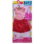 バービー バービー人形 ファッショニスタ DTW61 Barbie Doll Fashion Outfit - White and Red Hear