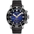 腕時計 ティソ メンズ T1204171704100 Tissot Men's Seastar 660/1000 Stainless Steel Casual Watch Black