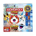 ボードゲーム 英語 アメリカ B6494 Hasbro B6494 Monopoly Junior: Yo-kai Watch Edition