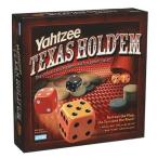 ボードゲーム 英語 アメリカ 042641 Hasbro Gaming Yahtzee Texas Hold' Em