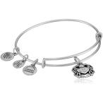 Yahoo! Yahoo!ショッピング(ヤフー ショッピング)アレックスアンドアニ アメリカ アクセサリー A17EBCRRS Alex and Ani Crab II Rafaelian Silver