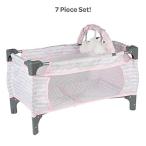 アドラ 赤ちゃん人形 ベビー人形 21963 Adora Pack-N-Play Deluxe Baby Doll Crib & Easy to Convert C