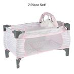 アドラ 赤ちゃん人形 ベビー人形 21963 Adora Pack-N-Play Deluxe Baby Doll Crib &amp; Easy to Convert C